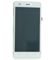 LCD (Дисплей) Micromax A290 (в сборе с тачскрином) (white/gold) Оригинал