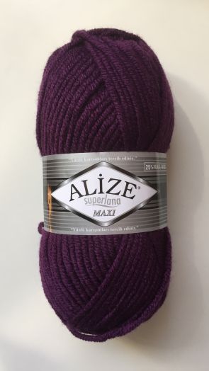 Superlana maxi (Alize) 111-фиолетовый