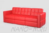 Модульный диван Quanto 3-х секционный - вид 5