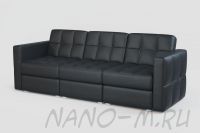 Модульный диван Quanto 3-х секционный - вид 9