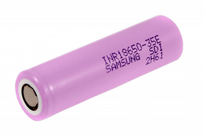 Аккумулятор Samsung INR18650-35E 8A 18650 3500мАч, без защиты