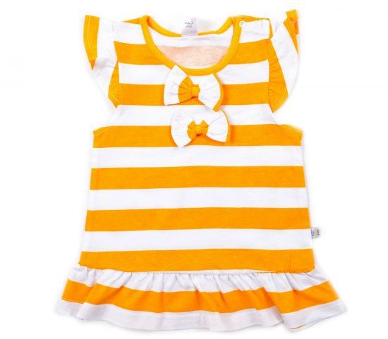 Платье для девочки желтое