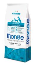 Monge Dog Speciality Hypoallergenic корм для собак гипоаллергенный лосось с тунцом 12 кг