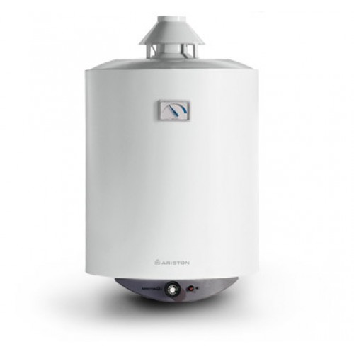 Настенный газовый накопительный водонагреватель ARISTON SUPER SGS (S/SGA) 50L