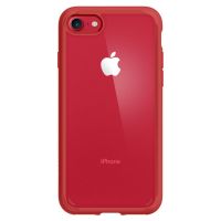 Чехол Spigen Ultra Hybrid 2 для iPhone 7 Plus красный