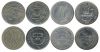 Открытие Канарских и Азорских островов,Мадейры набор из 4 монет 100 эскудо Портулия 1989