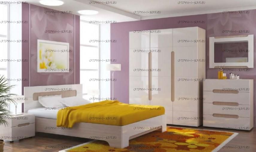Модульная спальня Палермо, композиция 1