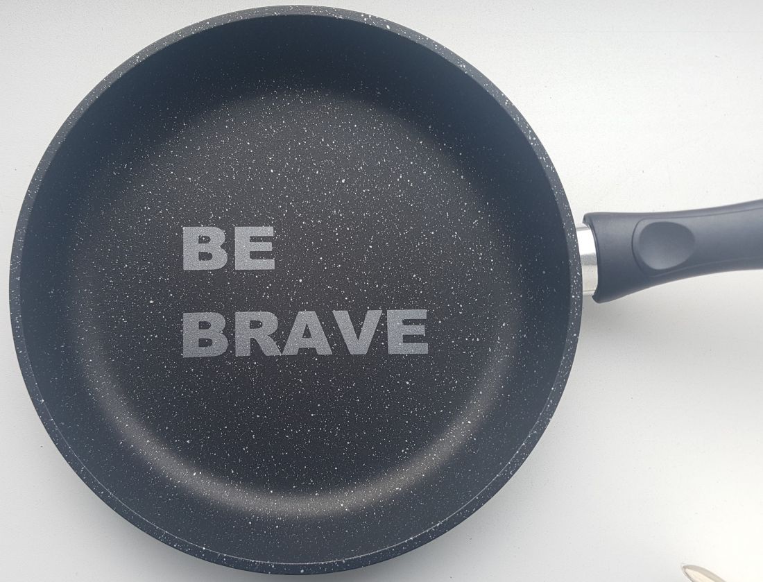 Сковорода 24 см. Be Brave