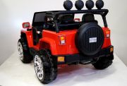 Электромобиль Jeep Sahara red купить