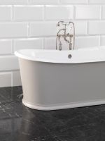 Чугунная ванна Devon&Devon Regal Colors 182x81 без ножек схема 2