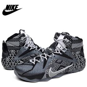 Баскетбольные кроссовки Nike Lebron 12 BHM