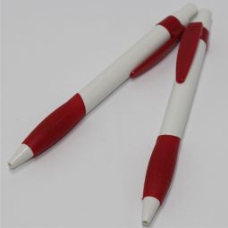 белые с красным ручки