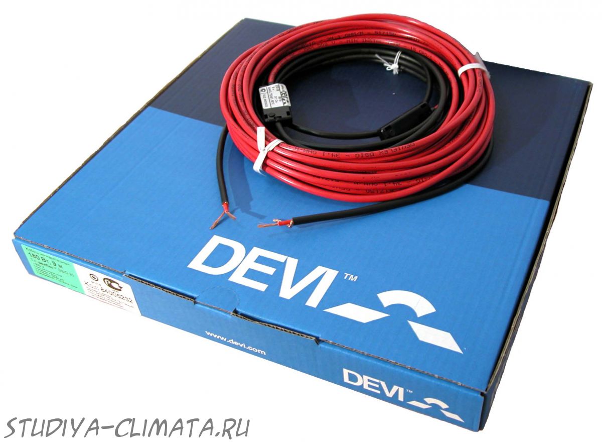 Нагревательный кабель DEVIFLEX™ 18t
