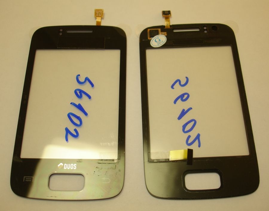 Тачскрин Samsung S6102 Galaxy Y Duos (black)