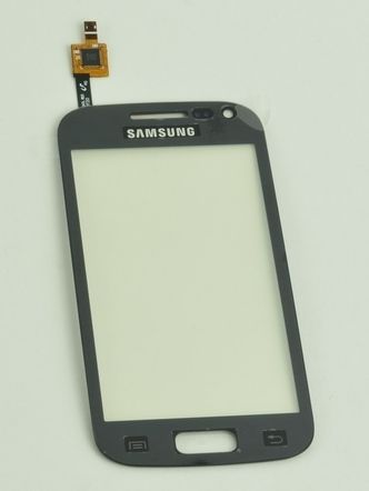 Тачскрин Samsung i8160 Galaxy Ace 2 (black) Оригинал
