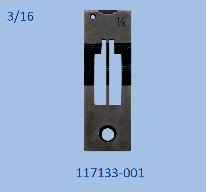 Игольная пластина BROTHER 117133-001 3/16 -5(Для средних материалов) (LT2-B842) (STRONG)