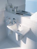 Раковина для ванной комнаты Duravit Starck 3 075150 50х26 см схема 1
