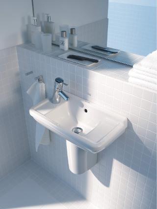 Раковина для ванной комнаты Duravit Starck 3 075150 50х26 см ФОТО