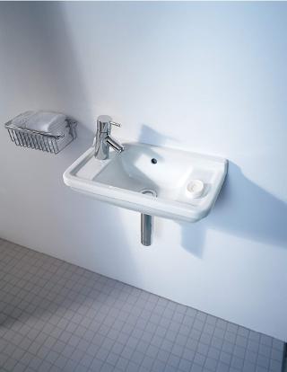 Раковина для ванной комнаты Duravit Starck 3 075150 50х26 см ФОТО