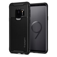 Чехол Spigen Rugged Armor Urban для Samsung S9 черный