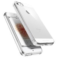 Чехол Spigen Liquid Air для iPhone 5/5S/SE прозрачный