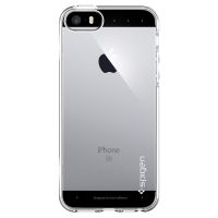 Чехол Spigen Liquid Air для iPhone 5/5S/SE прозрачный