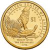 Договор с Делаварами 1778 года 1 доллар США  2013  Монетный двор на выбор