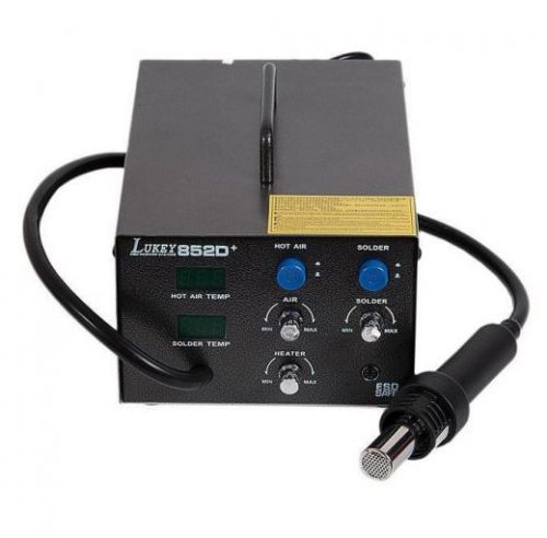 Паяльная станция Lukey 852D+ термовоздушная