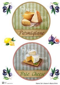 Set cheese 4