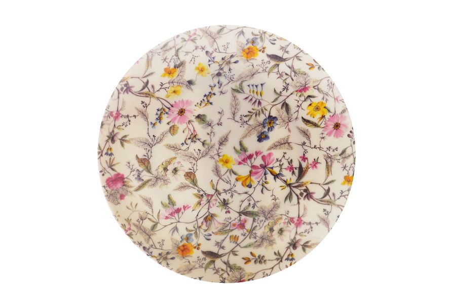 Тарелка "Летние цветы", 20 см, подарочная упаковка