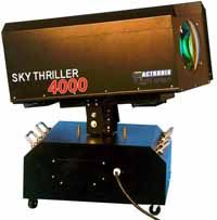 Аренда зенитного прожектора Reflektor SKY THRILLER-2500(4000) Actronix Light Sistem
