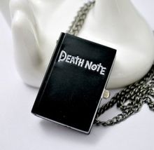 Кулон часы "Тетрадь смерти" Аниме (Death Note)