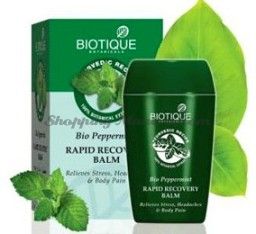 Биотик Мята бальзам для быстрого восстановления (Bio Peppermint Recovery Balm)