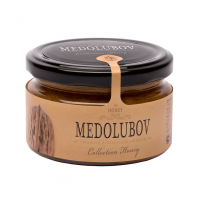 Крем-мёд Medolubov с грецким орехом 250мл