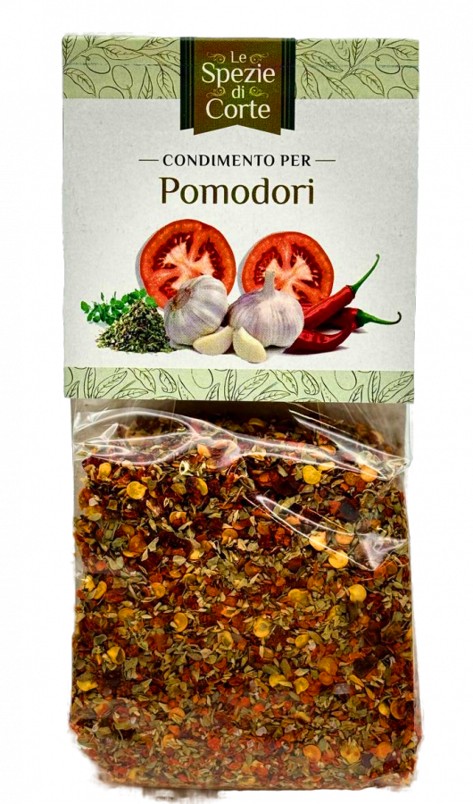 Специи для томатов 50 г, La Corte d'Italia. Condimento per pomodori 50 g