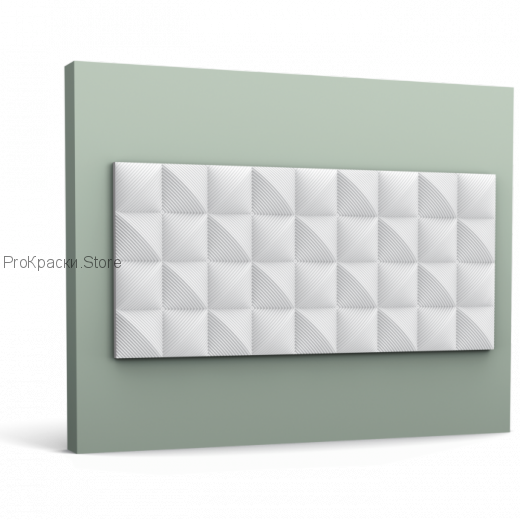 Рифленая стеновая панель W113 COBBLE (д 200 x в 25 x ш 2,2 см)