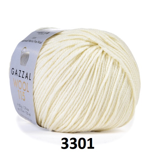 Пряжа Wool 115 Gazzal (GW115)
