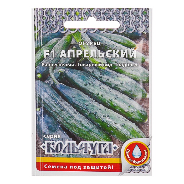 Семена огурца "Апрельский", серия "Кольчуга", F1, 10 шт.