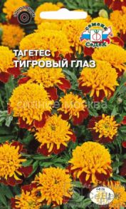 Тагетес Тигровый глаз (Седек)