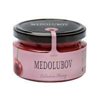Крем-мёд Medolubov с вишней 250мл