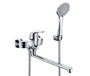 Смеситель для ванны и душа WasserKRAFT Rossel 2802L
