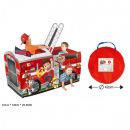 Палатка детская игровая пожарная машинка HF089-A