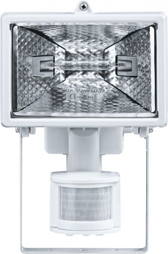 Navigator прожектор 150W J78 R7s белый, датчик движения NFL-SH1-150-R7s/WH (18!) 94608