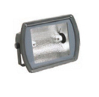 Прожектор металлогалогенный ГО02-150-02 150W цоколь Rx7s серый ассиметричный  IP65 IEK