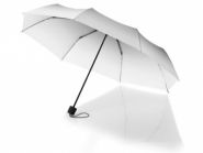 Зонт складной "Shirley" механический 21,5", белый/черный (арт. 10906200)