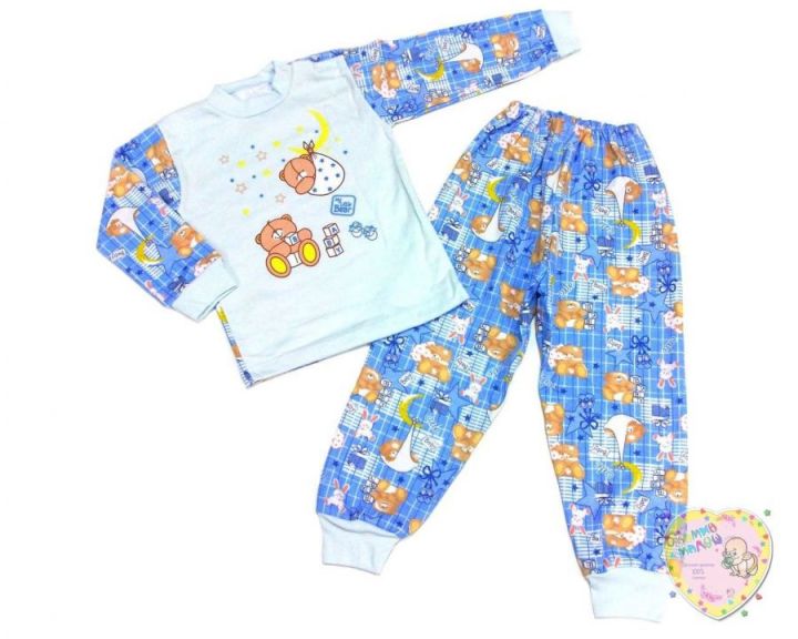 Пижама для мальчика A-PJ023(2)-ITpk (01749-1) МАМИН МАЛЫШ OPTMM.RU