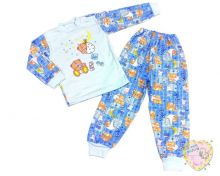 Пижама для мальчика A-PJ023(2)-ITpk (01749-1) МАМИН МАЛЫШ OPTMM.RU