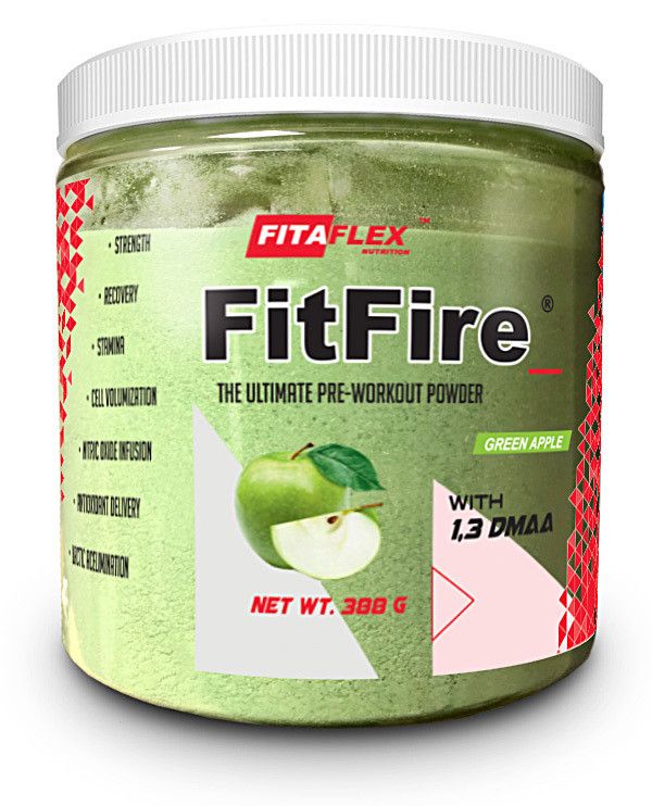 Предтренировочный комплекс FitFire 25 порций (FitaFlex) в ассортименте