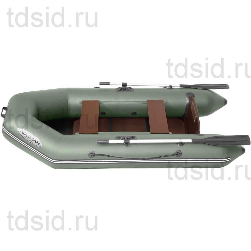 Лодка моторно -гребная ПВХ Лоцман М-260 ЖС