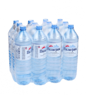 Доставка воды Пилигрим негаз 0,5 литра (1 уп./12 бут.)